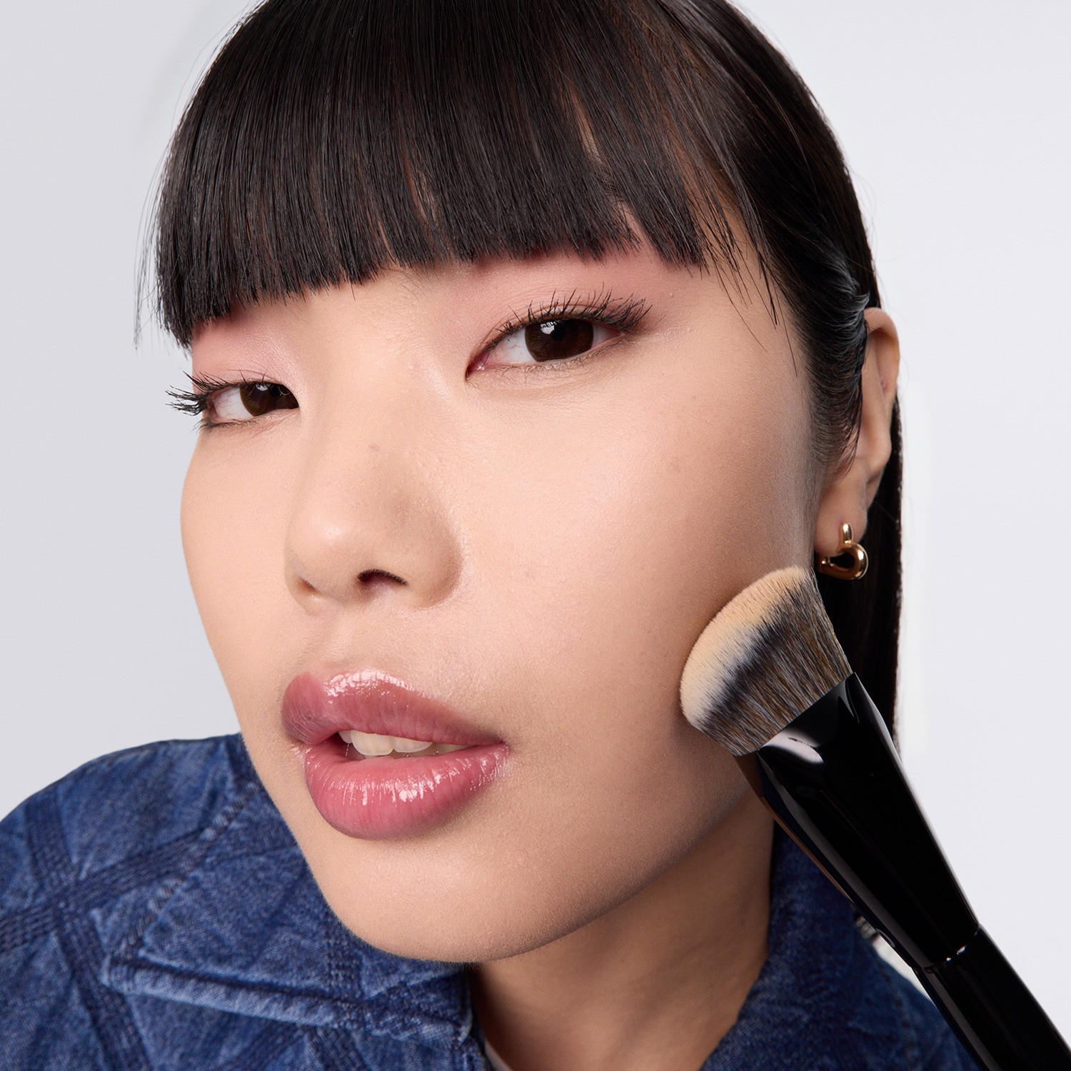 THE NEW PRO BRUSH FOUNDATION 40 (BROCHA PARA BASE)